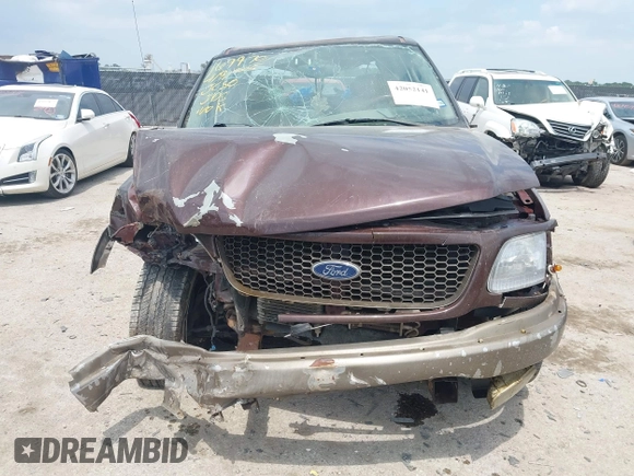 2003 Ford F-150 XLT with VIN 1FTRW07633KB16656, listed as a IAAI auction lot 42052141 with Not Provided miles. Bid and sale history available at carsss.com. Image 11.