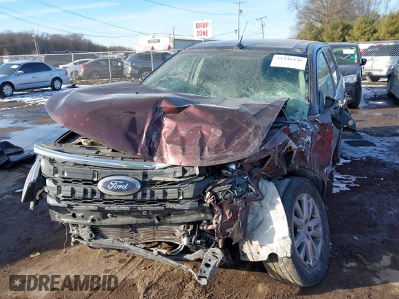 2012 Ford Edge Limited with VIN 2FMDK3K98CBA67789, listed as a IAAI auction lot 41546446 with 142,373 mi miles. Bid and sale history available at carsss.com. Image 17.