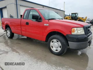 2008 Ford F-150 XL with VIN 1FTRF12258KF03808, listed as a Copart auction lot 59571875 with 101,561 mi miles and Salvage title. Bid and sale history available at DreamBid. Image 4.