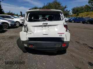 2023 Jeep Renegade Trailhawk with VIN ZACNJDC11PPP71146, listed as a Copart auction lot 53000655 with Not provided miles and Salvage title. Bid and sale history available at DreamBid. Image 6.