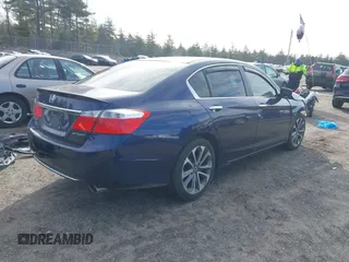 2013 Honda Accord Sport z VIN 1HGCR2F51DA177093, wystawiony jako IAAI lot #41815133 z przebiegiem 145 069 mil mil oraz . Historia ofert i sprzedaży dostępna na DreamBid. Obrazek 4.