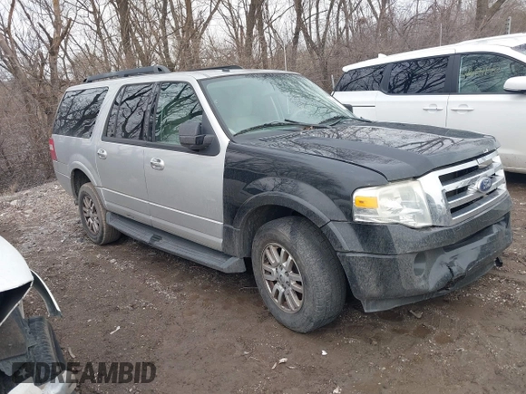 2011 Ford Expedition Max XLT with VIN 1FMJK1H53BEF44658, listed as a IAAI auction lot 41652085 with 174,548 mi miles and . Bid and sale history available at DreamBid. Image 1.