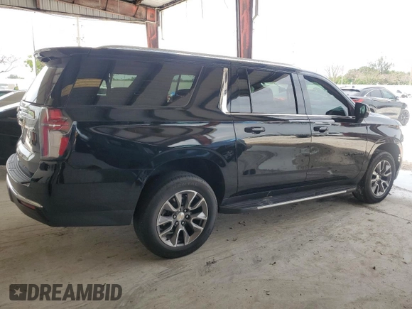 2022 Chevrolet Suburban LS with VIN 1GNSCBKD3NR267199, listed as a Copart auction lot 61385414 with 59,235 mi miles and Non Repairable. Bid and sale history available at DreamBid. Image 3.