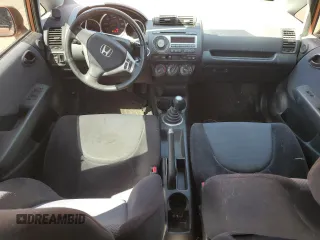 2008 Honda Fit Sport with VIN JHMGD37668S048115, listed as a Copart auction lot 53116275 with 114,050 mi miles and Clean Title. Bid and sale history available at carsss.com. Image 8.
