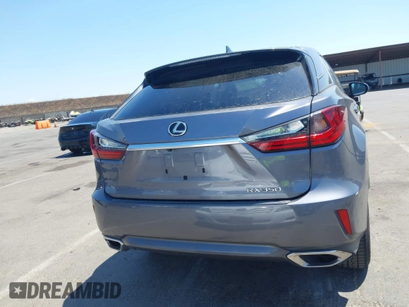 2017 Lexus RX 350 with VIN 2T2ZZMCA1HC072458, listed as a IAAI auction lot 42648762 with 133,291 mi miles and . Bid and sale history available at DreamBid. Image 16.