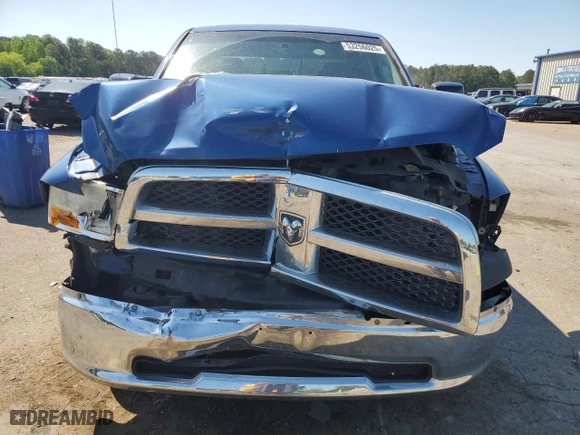 2010 Dodge Ram 1500 ST with VIN 1D7RB1CP5AS132585, listed as a Copart auction lot 53256025 with 290,835 mi miles and Clean Title. Bid and sale history available at carsss.com. Image 5.