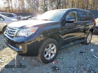 2012 Lexus GX 460 with VIN JTJBM7FXXC5044473, listed as a Copart auction lot 79543764 with 167,990 mi miles and Salvage Title. Bid and sale history available at carsss.com. Image 1.
