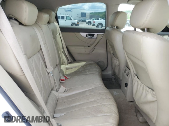 2011 Infiniti FX z VIN JN8AS1MW3BM734117, wystawiony jako Copart lot #55298385 z przebiegiem 257 722 mil mil oraz Szkoda całkowita • Salvage title. Historia ofert i sprzedaży dostępna na DreamBid. Obrazek 11.