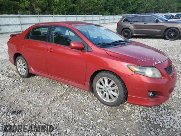 2010 Toyota Corolla z VIN 1NXBU4EE0AZ240941, wystawiony jako Copart lot #62828135 z przebiegiem 205 951 mil mil oraz Szkoda całkowita • Salvage title. Historia ofert i sprzedaży dostępna na DreamBid. Obrazek 4.