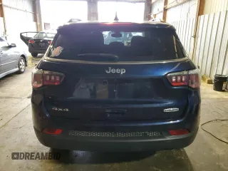 2018 Jeep Compass Latitude with VIN 3C4NJDBB9JT167924, listed as a Copart auction lot 47587475 with 90,146 mi miles and Salvage Title. Bid and sale history available at DreamBid. Image 6.