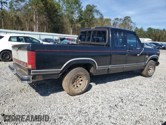 1986 Ford F-150 with VIN 1FTEX15H7GKB33715, listed as a Copart auction lot 80618824 with 11,052 mi miles and Salvage Title. Bid and sale history available at carsss.com. Image 3.
