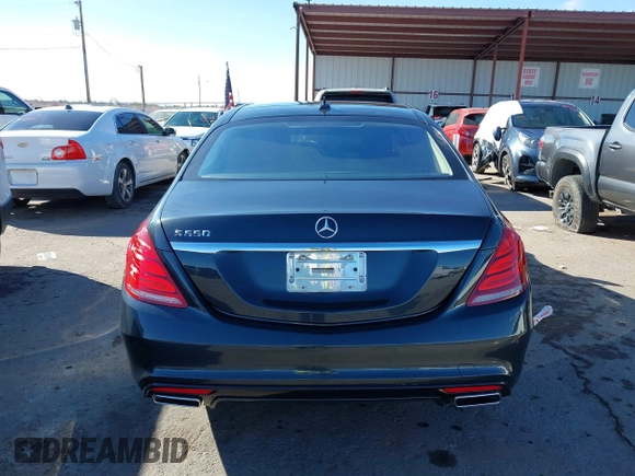 2014 Mercedes-Benz S-Class S 550 with VIN WDDUG8CB0EA040062, listed as a IAAI auction lot 41284147 with 141,060 mi miles. Bid and sale history available at carsss.com. Image 16.