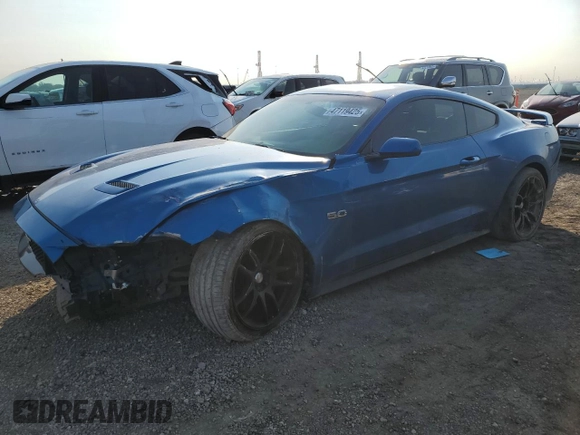 2019 Ford Mustang GT with VIN 1FA6P8CF6K5153899, listed as a Copart auction lot 47119425 with 78,799 mi miles and Salvage title. Bid and sale history available at DreamBid. Image 1.
