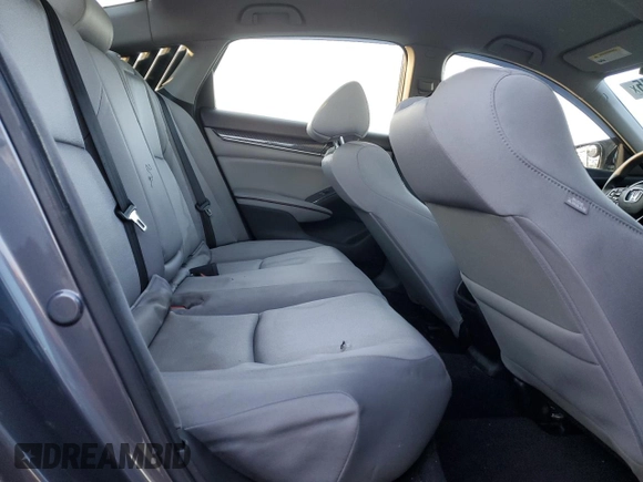 2020 Honda Accord with VIN 1HGCV3F12LA010285, listed as a Copart auction lot 88523845 with 62,360 mi miles and Salvage Title. Bid and sale history available at DreamBid. Image 10.
