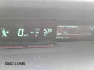 2010 Toyota Prius II with VIN JTDKN3DU8A0059999, listed as a Copart auction lot 50735685 with 200,755 mi miles and Salvage Title. Bid and sale history available at carsss.com. Image 9.
