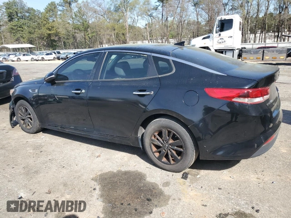 2017 Kia Optima LX with VIN 5XXGT4L33HG171502, listed as a Copart auction lot 48632205 with 99,935 mi miles and Salvage Title. Bid and sale history available at carsss.com. Image 2.
