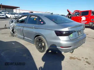 2021 Volkswagen Jetta GLI S with VIN 3VW6T7BU3MM013822, listed as a IAAI auction lot 41136536 with 96,582 mi miles and . Bid and sale history available at DreamBid. Image 3.