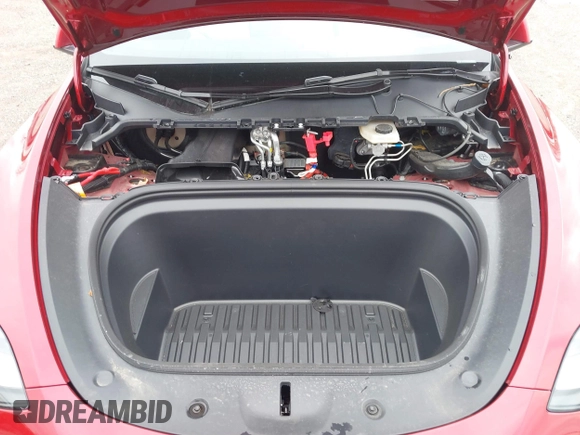 2024 Tesla Model Y Long Range with VIN 7SAYGDEE8RA232709, listed as a IAAI auction lot 41724484 with 5,376 mi miles and . Bid and sale history available at DreamBid. Image 10.