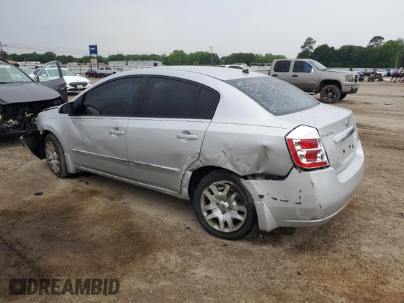 2010 Nissan Sentra S с VIN 3N1AB6AP3AL723393, выставлен на аукционе Copart как лот 56348045 с пробегом 161 426 миль миль и Списание • Salvage title. История ставок и продаж доступна на DreamBid. Изображение 2.