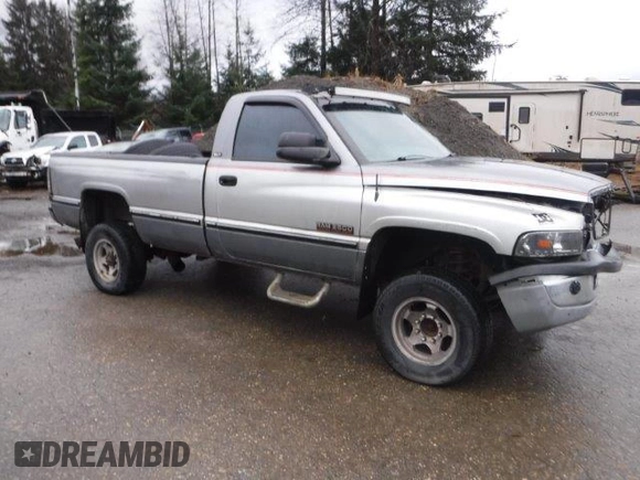1994 Dodge 2500 with VIN 1B7KF26C8RS684267, listed as a Copart auction lot 48222705 with 175,551 mi miles and Salvage Title. Bid and sale history available at carsss.com. Image 4.