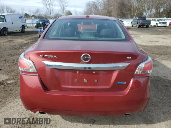 2014 Nissan Altima SL with VIN 1N4AL3AP2EN361903, listed as a Copart auction lot 48608445 with 206,089 mi miles and Salvage Title. Bid and sale history available at DreamBid. Image 6.