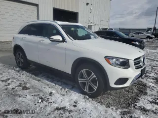 2019 Mercedes-Benz GLC with VIN WDC0G4KB3KV134101, listed as a Copart auction lot 51017475 with 60,794 mi miles and Salvage Title. Bid and sale history available at carsss.com. Image 4.