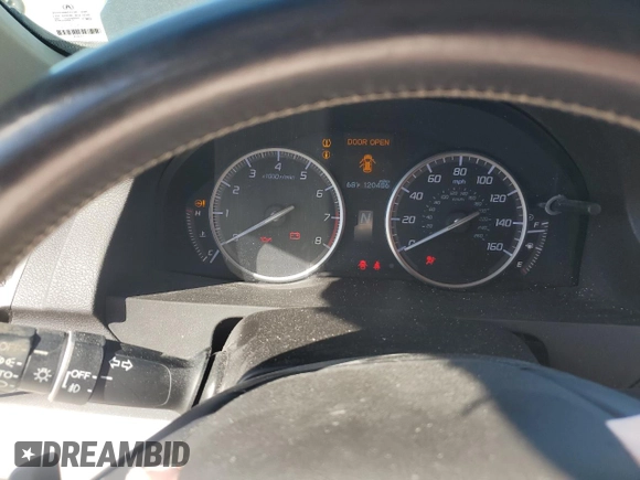 2013 Acura RDX Technology with VIN 5J8TB3H54DL006298, listed as a Copart auction lot 47949365 with 120,486 mi miles and Salvage title. Bid and sale history available at DreamBid. Image 9.