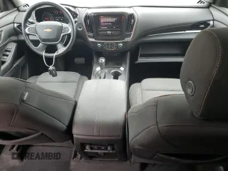 2020 Chevrolet Traverse LS with VIN 1GNEVFKW5LJ260198, listed as a Copart auction lot 65166815 with 76,553 mi miles and Clean title. Bid and sale history available at DreamBid. Image 8.