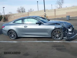 2023 BMW 4 Series 430i xDrive с VIN WBA73AP02PCM47839, выставлен на аукционе IAAI как лот 41450323 с пробегом 8 545 миль миль и . История ставок и продаж доступна на DreamBid. Изображение 14.