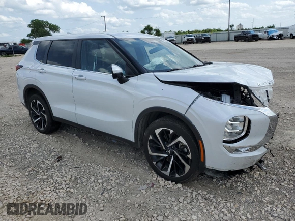 2023 Mitsubishi Outlander SE z VIN JA4J3UA83PZ061933, wystawiony jako Copart lot #54256165 z przebiegiem 34 625 mil mil oraz Szkoda całkowita • Salvage title. Historia ofert i sprzedaży dostępna na DreamBid. Obrazek 4.