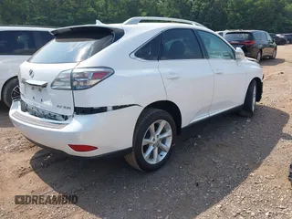 2010 Lexus RX 350 with VIN 2T2ZK1BA1AC035923, listed as a IAAI auction lot 42377519 with 235,294 mi miles and . Bid and sale history available at DreamBid. Image 4.