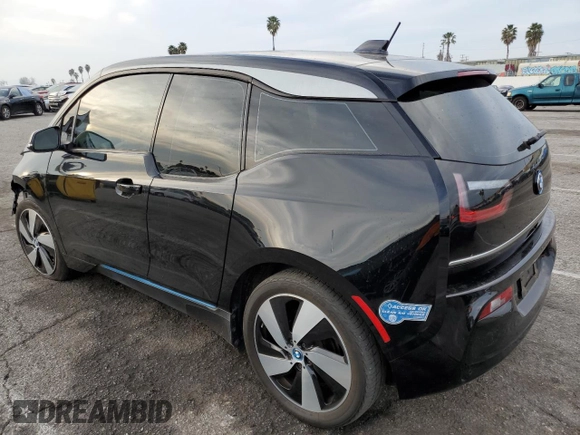 2020 BMW i3 z VIN WBY8P4C08L7G74380, wystawiony jako Copart lot #40858024 z przebiegiem 34 379 mil mil oraz . Historia ofert i sprzedaży dostępna na DreamBid. Obrazek 2.
