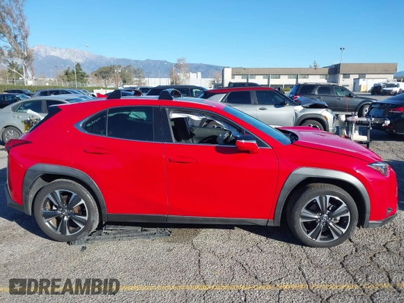 2019 Lexus UX 200 z VIN JTHY3JBH6K2000559, wystawiony jako IAAI lot #41334946 z przebiegiem 59 134 mil mil oraz . Historia ofert i sprzedaży dostępna na DreamBid. Obrazek 13.
