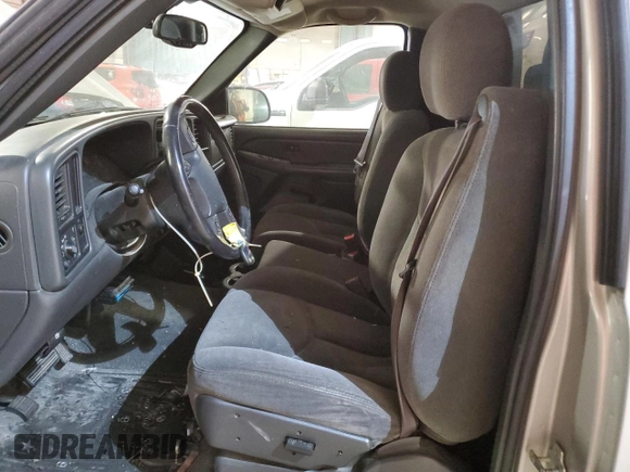 2005 Chevrolet Silverado 1500 Work Truck with VIN 1GCEC14Z45Z225343, listed as a Copart auction lot 41591285 with 260,466 mi miles and Salvage Title. Bid and sale history available at carsss.com. Image 7.