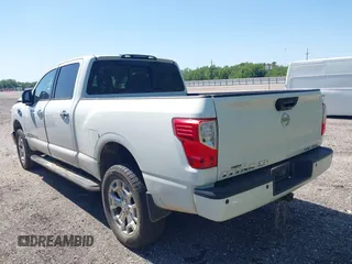 2018 Nissan Titan XD SV with VIN 1N6BA1F46JN526690, listed as a IAAI auction lot 41989215 with 129,626 mi miles. Bid and sale history available at carsss.com. Image 16.
