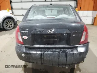 2007 Hyundai Accent GL z VIN KMHCN45C87U142295, wystawiony jako Copart lot #86149894 z przebiegiem 325 738 mil mil oraz Szkoda całkowita • Salvage title. Historia ofert i sprzedaży dostępna na DreamBid. Obrazek 6.