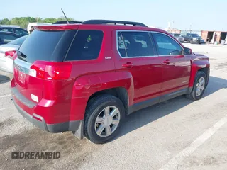 2013 GMC Terrain SLT with VIN 2GKALUEK3D6317169, listed as a IAAI auction lot 42140659 with 261,609 mi miles and . Bid and sale history available at carsss.com. Image 4.