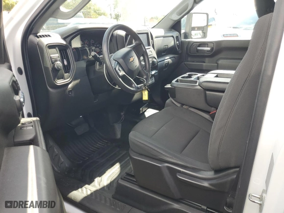 2022 Chevrolet Silverado 2500HD Work Truck with VIN 1GC0WLE76NF171121, listed as a Copart auction lot 51354045 with 77,858 mi miles and Salvage Title. Bid and sale history available at carsss.com. Image 7.