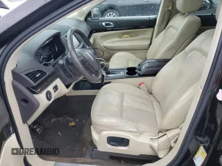 2014 Lincoln MKT with VIN 2LMHJ5FK9EBL50142, listed as a Copart auction lot 85564374 with 180,263 mi miles and Salvage Title. Bid and sale history available at DreamBid. Image 7.