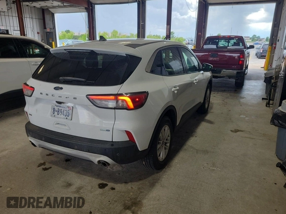 2020 Ford Escape SE with VIN 1FMCU9G68LUB25725, listed as a IAAI auction lot 42773960 with 91,597 mi miles and . Bid and sale history available at DreamBid. Image 44.