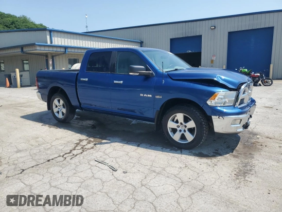 2009 Dodge 1500 Laramie z VIN 1D3HV13T49S718028, wystawiony jako Copart lot #60414655 z przebiegiem 102 436 mil mil oraz Szkoda całkowita • Salvage title. Historia ofert i sprzedaży dostępna na DreamBid. Obrazek 4.