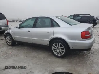 2001 Audi A4 с VIN WAUDC68D61A003383, выставлен на аукционе Copart как лот 85887854 с пробегом 276 900 миль миль и Чистый • Clean title. История ставок и продаж доступна на DreamBid. Изображение 2.