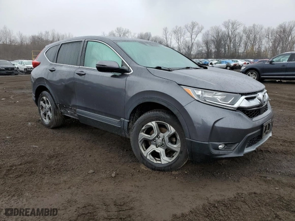 2019 Honda CR-V EX-L with VIN 7FARW2H87KE042783, listed as a Copart auction lot 49853545 with 83,974 mi miles and Salvage Title. Bid and sale history available at carsss.com. Image 4.