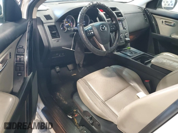 2014 Mazda CX-9 Touring with VIN JM3TB2CA9E0432253, listed as a Copart auction lot 52918325 with 177,097 mi miles and Clean Title. Bid and sale history available at carsss.com. Image 8.