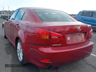 2006 Lexus IS 250 with VIN JTHCK262562006254, listed as a IAAI auction lot 41697815 with 80,994 mi miles and . Bid and sale history available at DreamBid. Image 3.