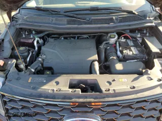 2019 Ford Explorer Sport with VIN 1FM5K8GT0KGB40554, listed as a Copart auction lot 89296575 with 58,274 mi miles and Salvage Title. Bid and sale history available at carsss.com. Image 12.