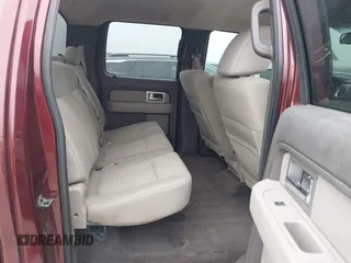 2009 Ford F-150 XL with VIN 1FTPW12V79KC62854, listed as a IAAI auction lot 41513528 with 252,813 mi miles. Bid and sale history available at carsss.com. Image 8.