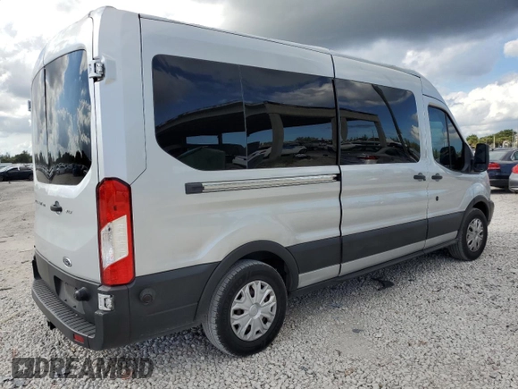2019 Ford Transit Passenger XL with VIN 1FBAX2CM1KKA66367, listed as a Copart auction lot 79059804 with 80,577 mi miles and Salvage Title. Bid and sale history available at carsss.com. Image 3.