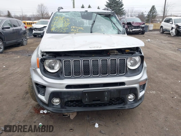 2019 Jeep Renegade Altitude with VIN ZACNJBBB6KPK20878, listed as a IAAI auction lot 41473058 with 40,699 mi miles and . Bid and sale history available at DreamBid. Image 12.