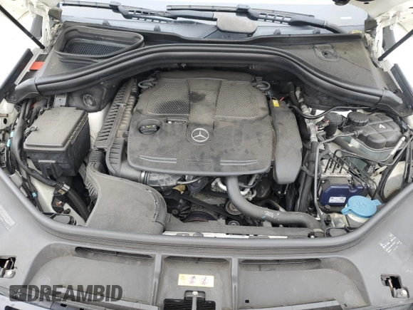 2013 Mercedes-Benz M 350 with VIN 4JGDA5HB2DA105961, listed as a Copart auction lot 57936645 with 93,293 mi miles and Salvage title. Bid and sale history available at DreamBid. Image 12.